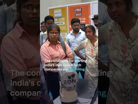 How private investors are driving India&#039;s space race | DW News