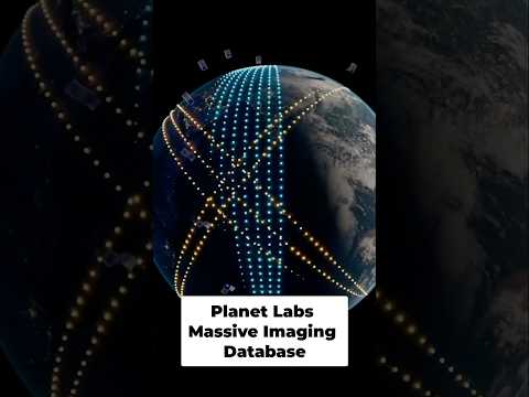 Billion Dollar Satellite Company - Planet Labs $PL #space #science #satellite #military