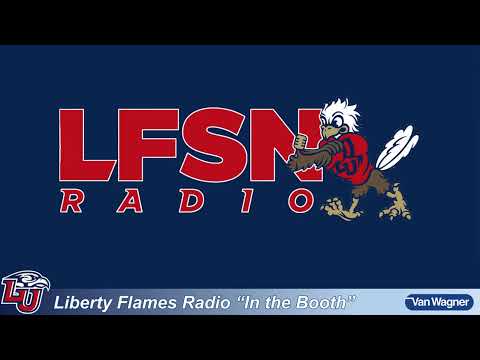 Liberty BSBL vs. Xavier in the radio booth, 2/23/25