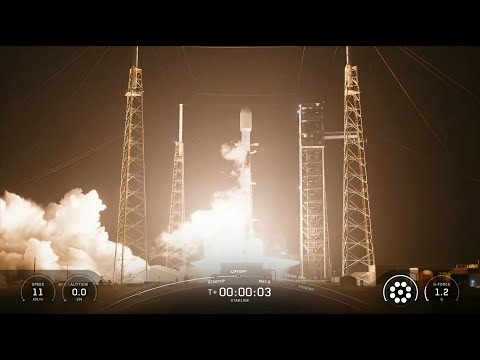 Blastoff! SpaceX launches 28 Starlink satellite from Florida, nails landing