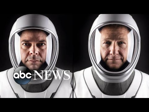 Meet the astronauts going to the International Space Station