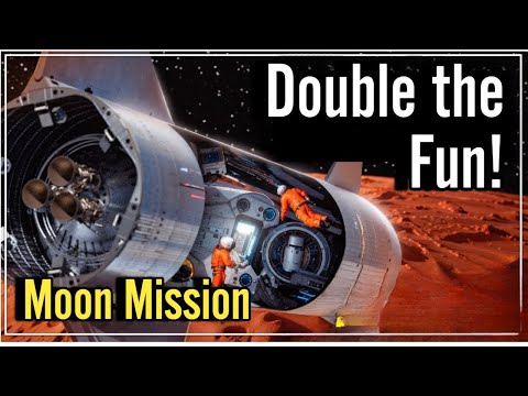 SpaceX&#039;s Epic Lunar Missions: Double the Excitement for the Future of Space!