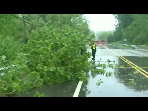 Severe storms wreak havoc across Southeast Michigan, leaving thousands without power