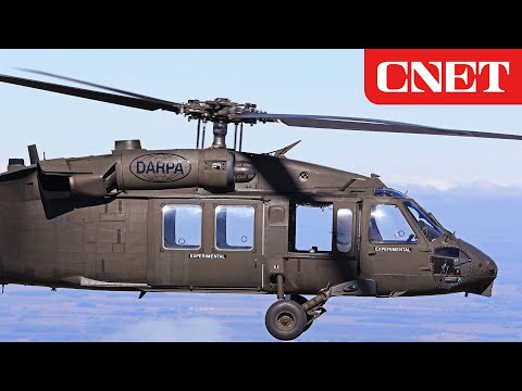 Watch Autonomous Black Hawk Helicopter Fly With No Pilot