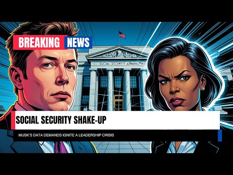 Social Security Shake-Up: Elon Musk’s Data Demand Sparks Resignation!