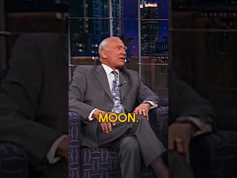 buzz aldrin says moon landing was animated #moon #moonlanding #nasa #neilarmstrong #buzzaldrin