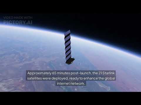 SpaceX Launches 21 Starlink Satellites! Game-Changer for Global Internet