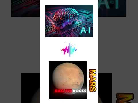 NASA&#039;s AI-Powered Robot is Exploring Mars! 🚀🤖- Future Ai Nexus #ai #space