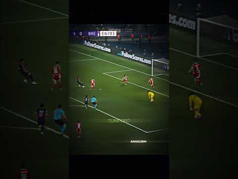 PSG v Brest 7-0 💀 #football #shorts #ucl #chelsea #memes #edit #psg #realmadrid #viralvideo #reels