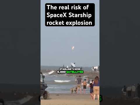 SpaceX rocket launch explodes again: Bad news for Starlink?
