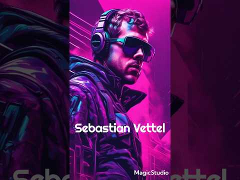 How AI Sees World Champs #sebastianvettel #fernandoalonso #nicorosberg #maxverstappen #jensonbutton