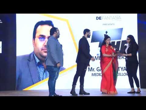 Gaurav Tyagi got business achievement by India&#039;s Game Changers Business Awards || DeFantasia