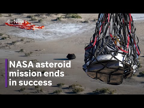 Osiris Rex: NASA asteroid mission could reveal secrets of life
