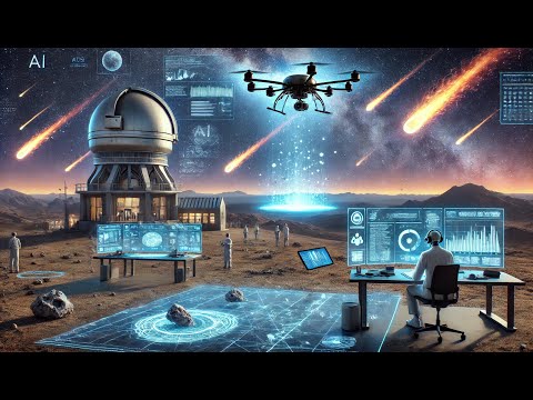 How AI is Revolutionizing Meteorite Detection: Discover the Future of Space Science