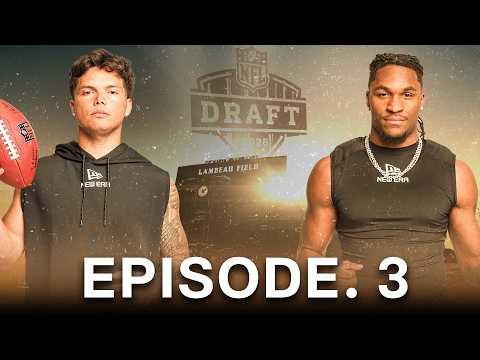 NFL Prospects&#039; FINAL Preparations for the 2025 Draft | Destination Green Bay Ep. 3