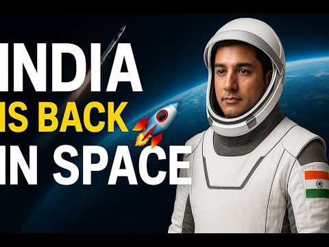 India’s Epic Space Comeback (After 40 Years)|Axiom 4 Mission|