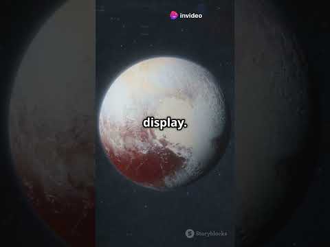 Unveiling the Icy Secrets of Pluto and Europa ❄️🌍 – What Lies Beneath the Frozen Worlds? #space