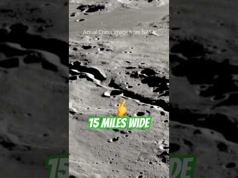 Massive Moon Canyons Formed in Minutes!