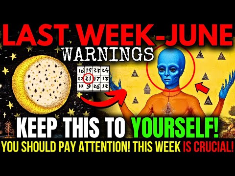 You MUST Listen to THIS Before TOMORROW! Urgent Moon WARNINGS for JUNE 22-30! Don’t MISS It!