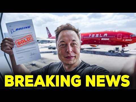 Elon Musk Just BOUGHT Boeing &amp; Ends All Competition in the Aerospace Industry!