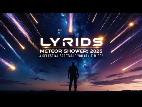 Lyrids Meteor Shower 2025: A Celestial Spectacle You Can’t Miss!
