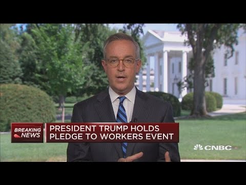 Trump to sign executive order on American workforce