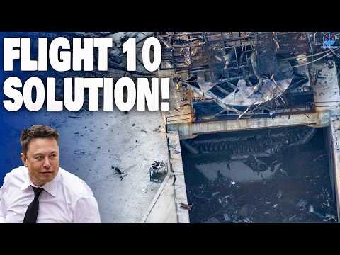 SpaceX&#039;s Solution to Launch Starship Again after Test Site totally Damaged...