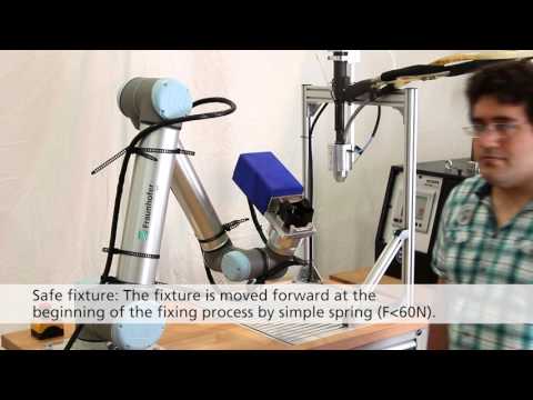 Robot-assisted riveting