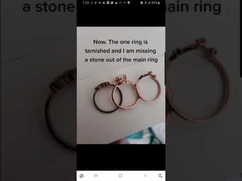 Tarnished Moon Magic Rings