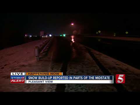 Snow Cancels, Delays Schools Across Middle Tenn.