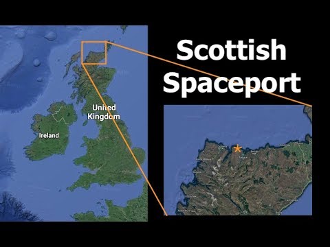Scotland Is Going To Host The UK&#039;s First Spaceport