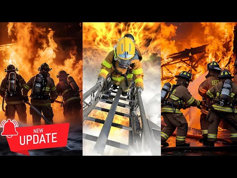 Chicago Firefighter Injured in Massive South Side Furniture Store Blaze #breakingnews #chicagofire