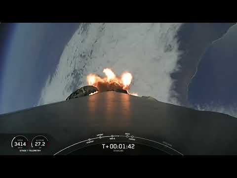 Blastoff! SpaceX lofts Starlink batch hours prior to Starship launch attempt
