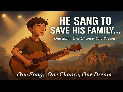 &quot;He Sang to Save His Family | Heart-Touching Story of Hope and Resilience&quot;