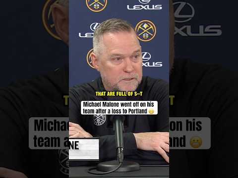 Malone was fired less than a month later