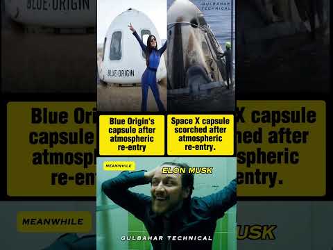 Blue Origin vs SpaceX Capsule Re-Entry Showdown! 🚀