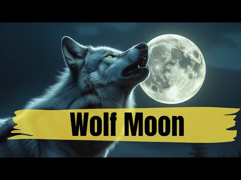 The Wolf Moon 2025 | A Celestial Spectacle You Can&#039;t Miss! 🌌