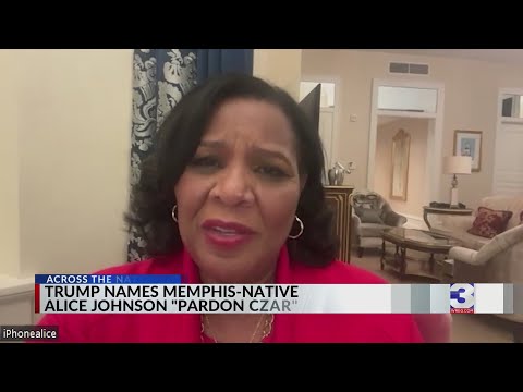 Trump names Memphis-native Alice Johnson &quot;Pardon Czar&quot;