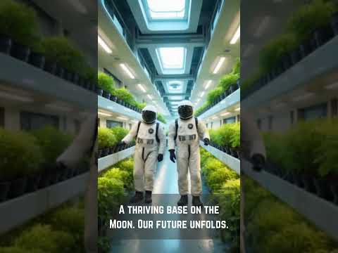 Life on the Moon 🌕 | Humanity&#039;s Bold Leap Forward