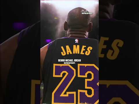 Why LeBron James Is The 2nd Greatest Player All Time 🤯 #shorts