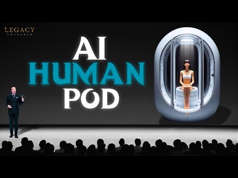 Japan Unveils the World&#039;s First AI-Powered Human Washing Machine | Legacy Unfolded