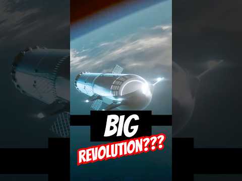 SpaceX&#039;s Starship A Revolution? Why?