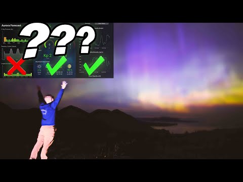 Best App to Predict the NORTHERN LIGHTS? - Tutorial for BEGINNERS