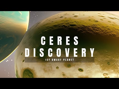 Ceres: The Icy Dwarf Planet with a 90% Water Crust!