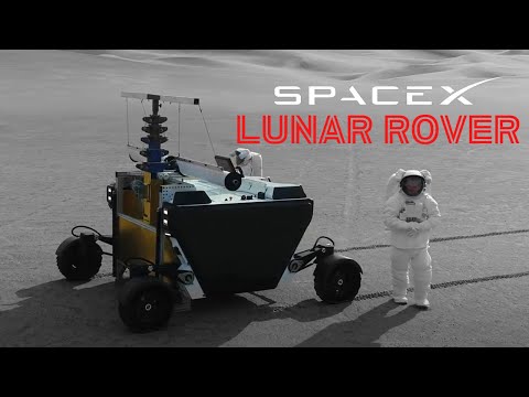 Get Ready to Explore the Moon with SpaceX&#039;s NEW Lunar Rover!