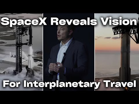 SpaceX Unveils Vision for Interplanetary Travel: The Next Frontier