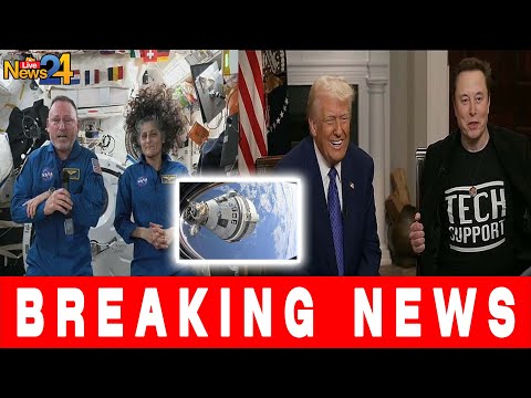 Elon Musk Promises Safe Return for Stranded Astronauts in Just Four Weeks!