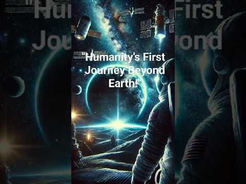 &quot;Humanity&#039;s First Journey Beyond Earth!&quot; #foryou #viralshort #space