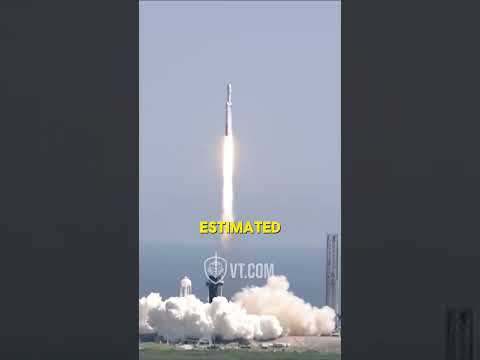 SpaceX Crushes NASA with 20x Cheaper Launches