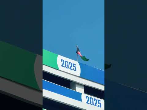 Indian flag during champion trophy in Pakistanis stadium | Exposed indian media